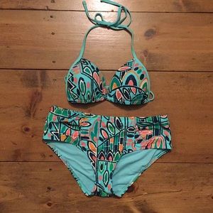 Aerie High Wasted Bikini